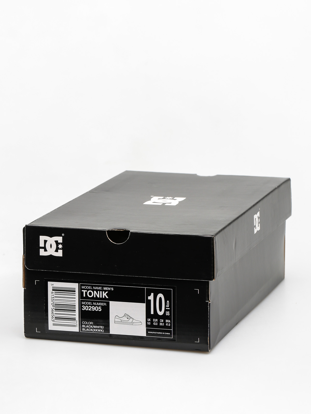 DC Shoes Tonik (black/white/black)