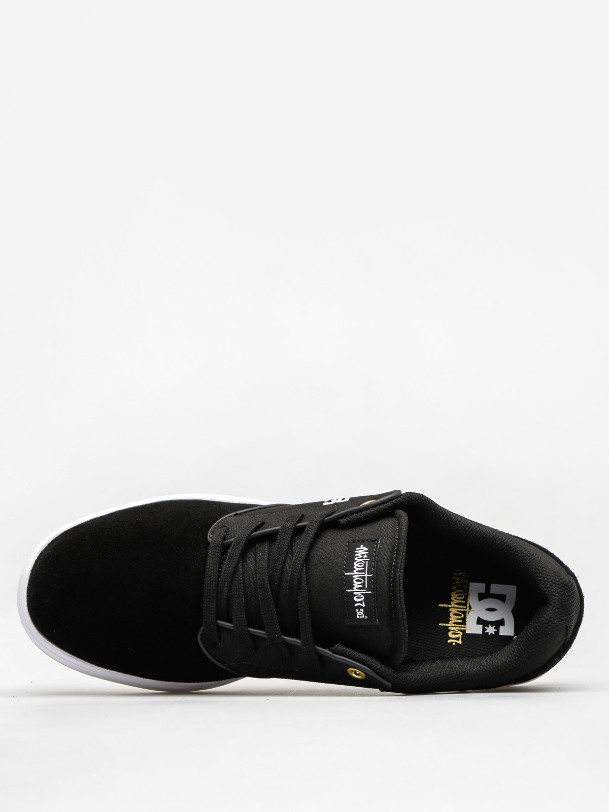 DC Shoes Mikey Taylor (black/white/gum)