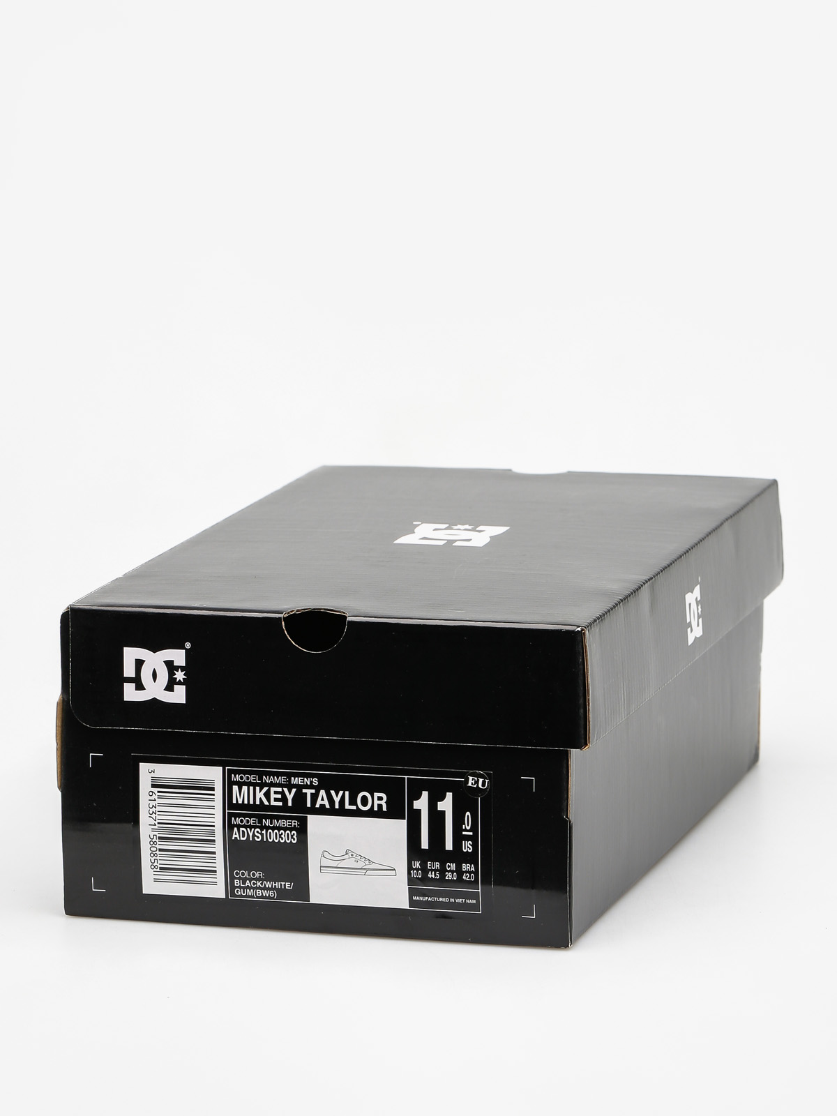 DC Shoes Mikey Taylor (black/white/gum)