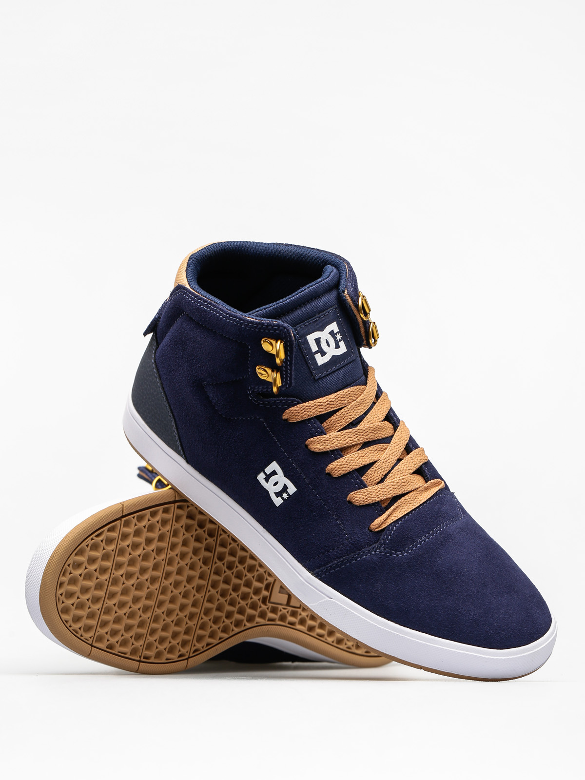 DC Shoes Crisis High (navy/camel)