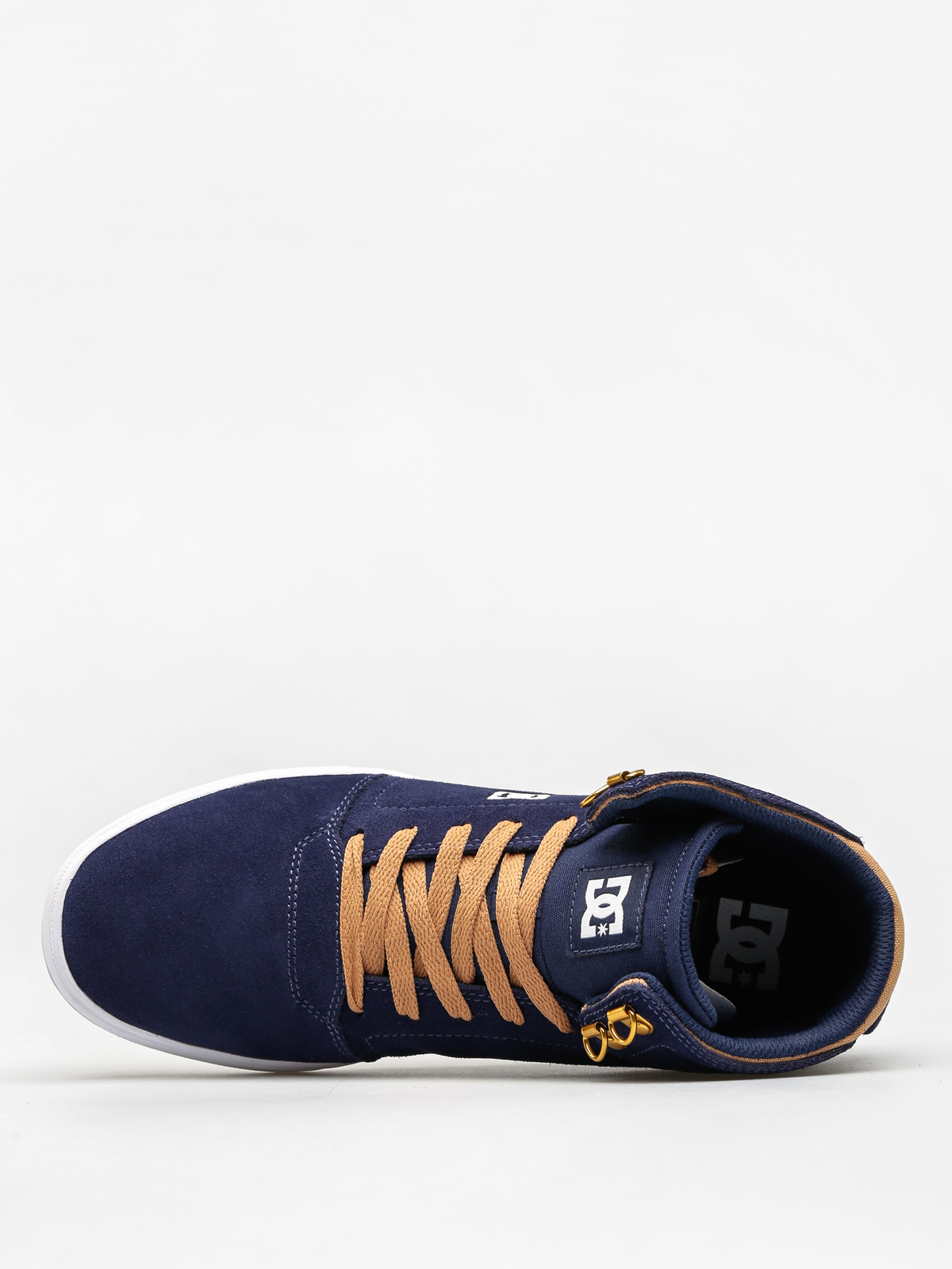 DC Shoes Crisis High (navy/camel)