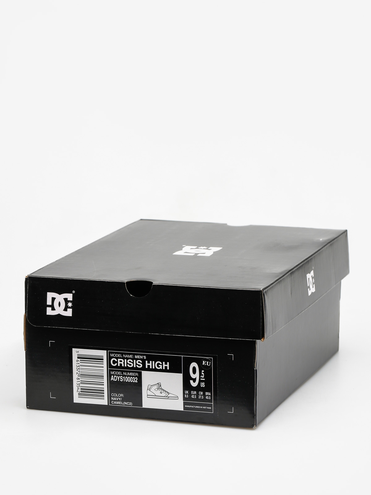 DC Shoes Crisis High (navy/camel)
