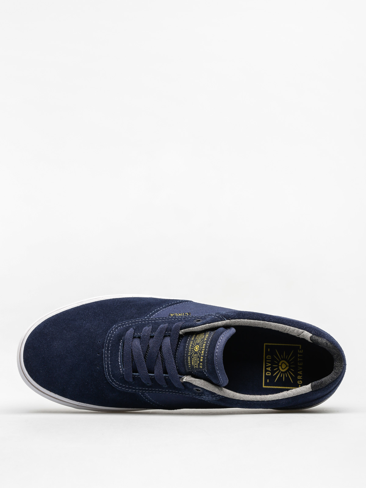 Circa Shoes Gravette navy blue dress blues chambray