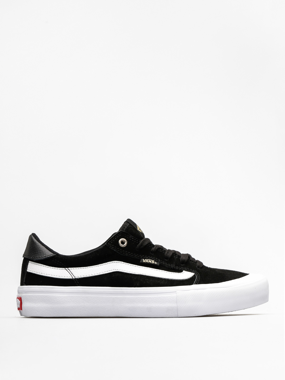 Vans Shoes Style 112 Pro (black/black/white)