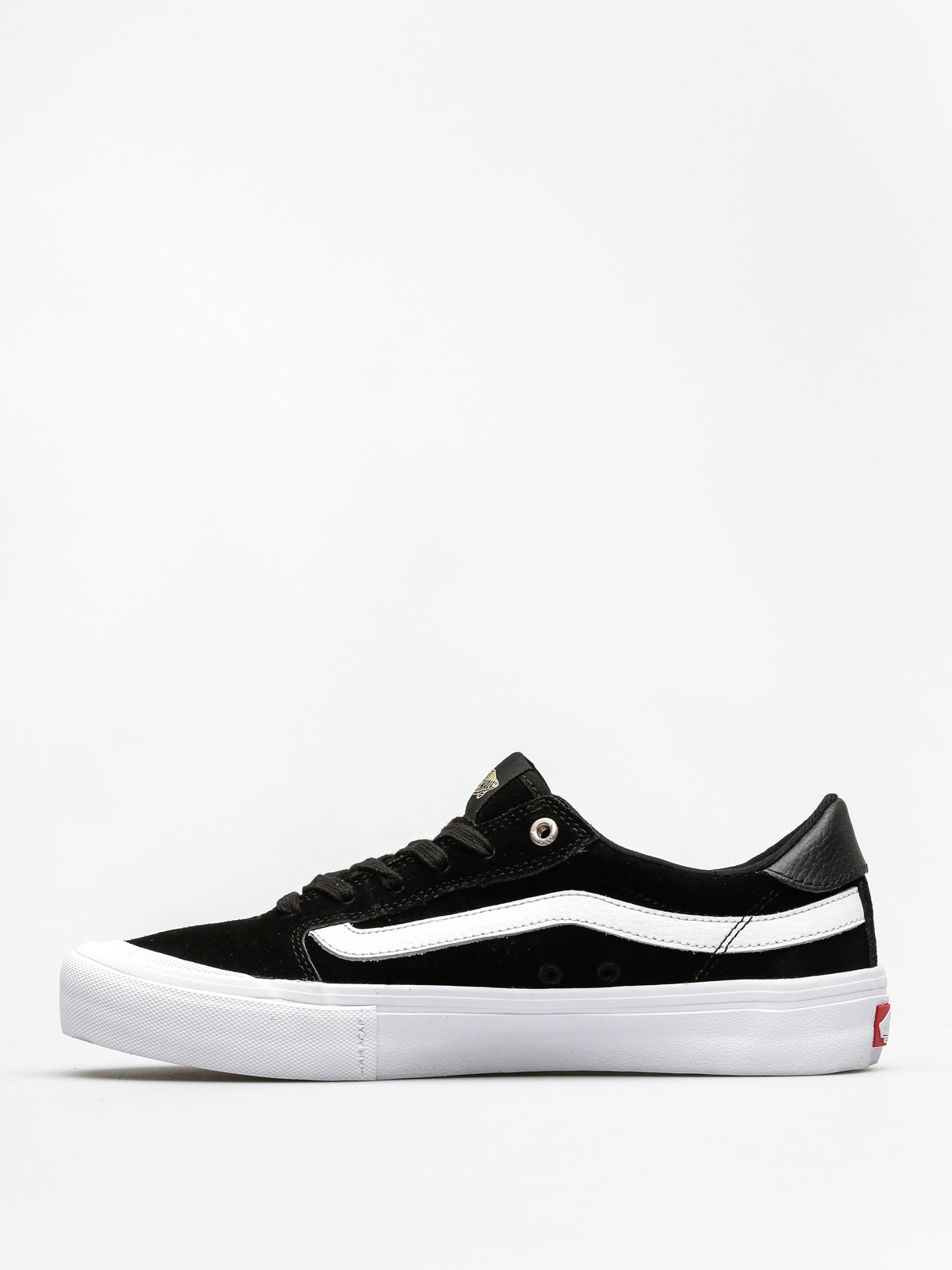 vans style 112 pro black white
