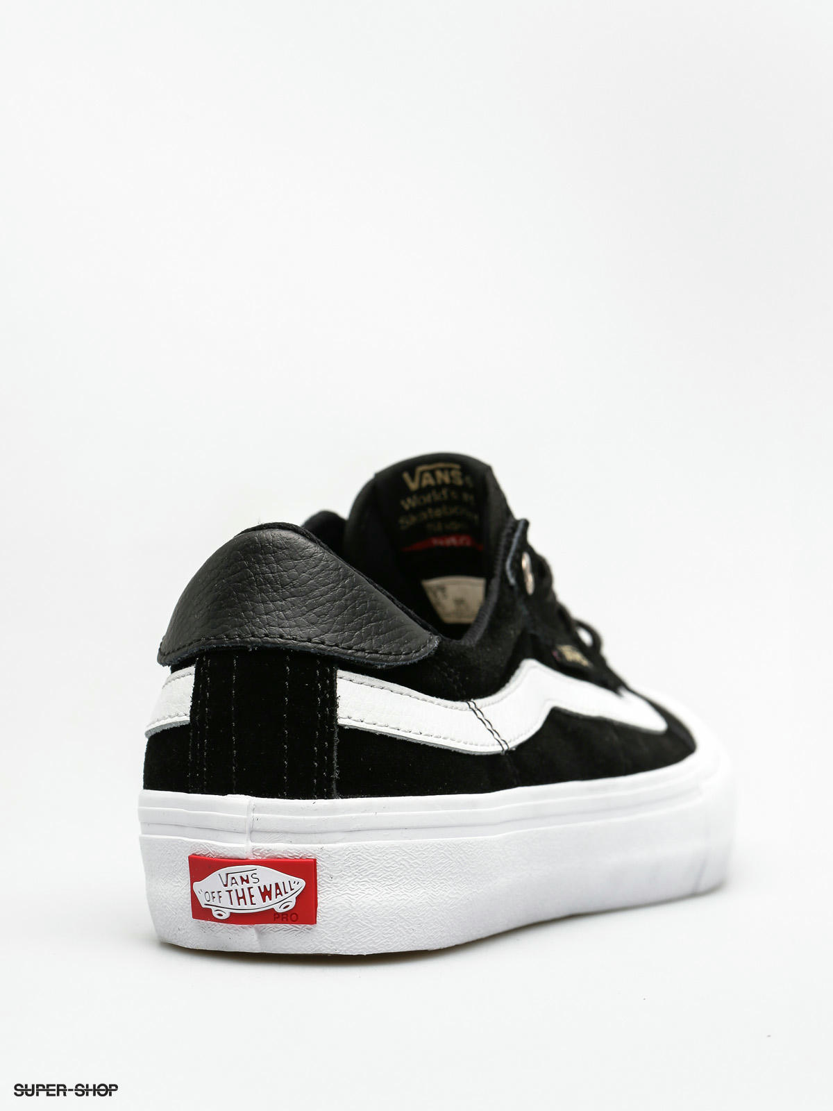 vans style 112 pro black