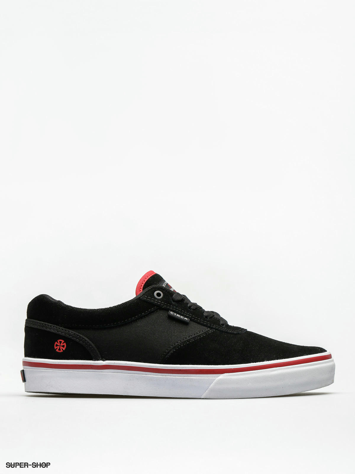 Circa Shoes Gravette black indy black white