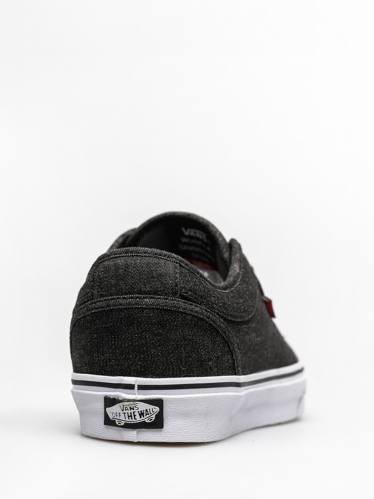 Vans Shoes Chukka Low (black/black)