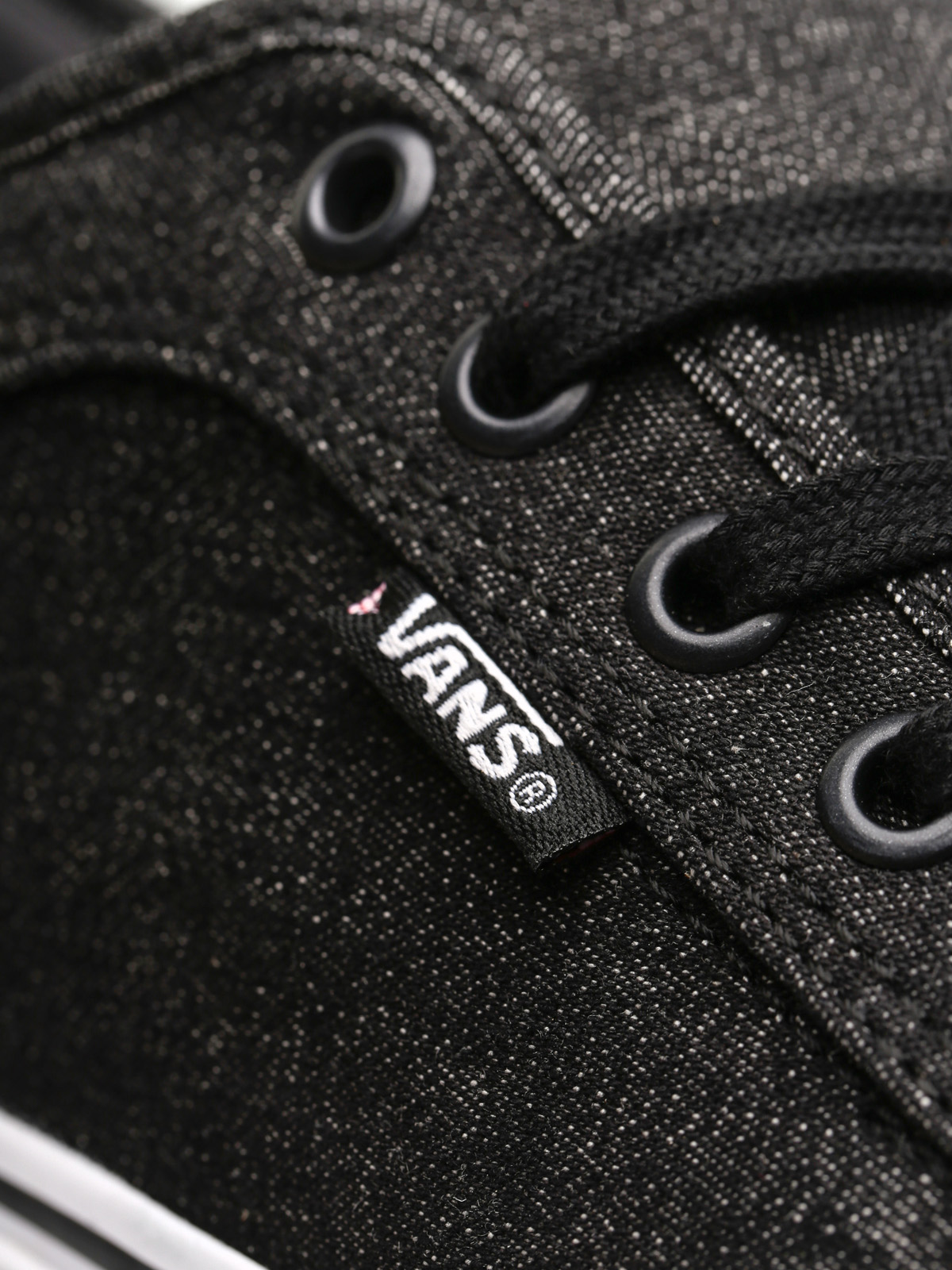 Vans Shoes Chukka Low (black/black)