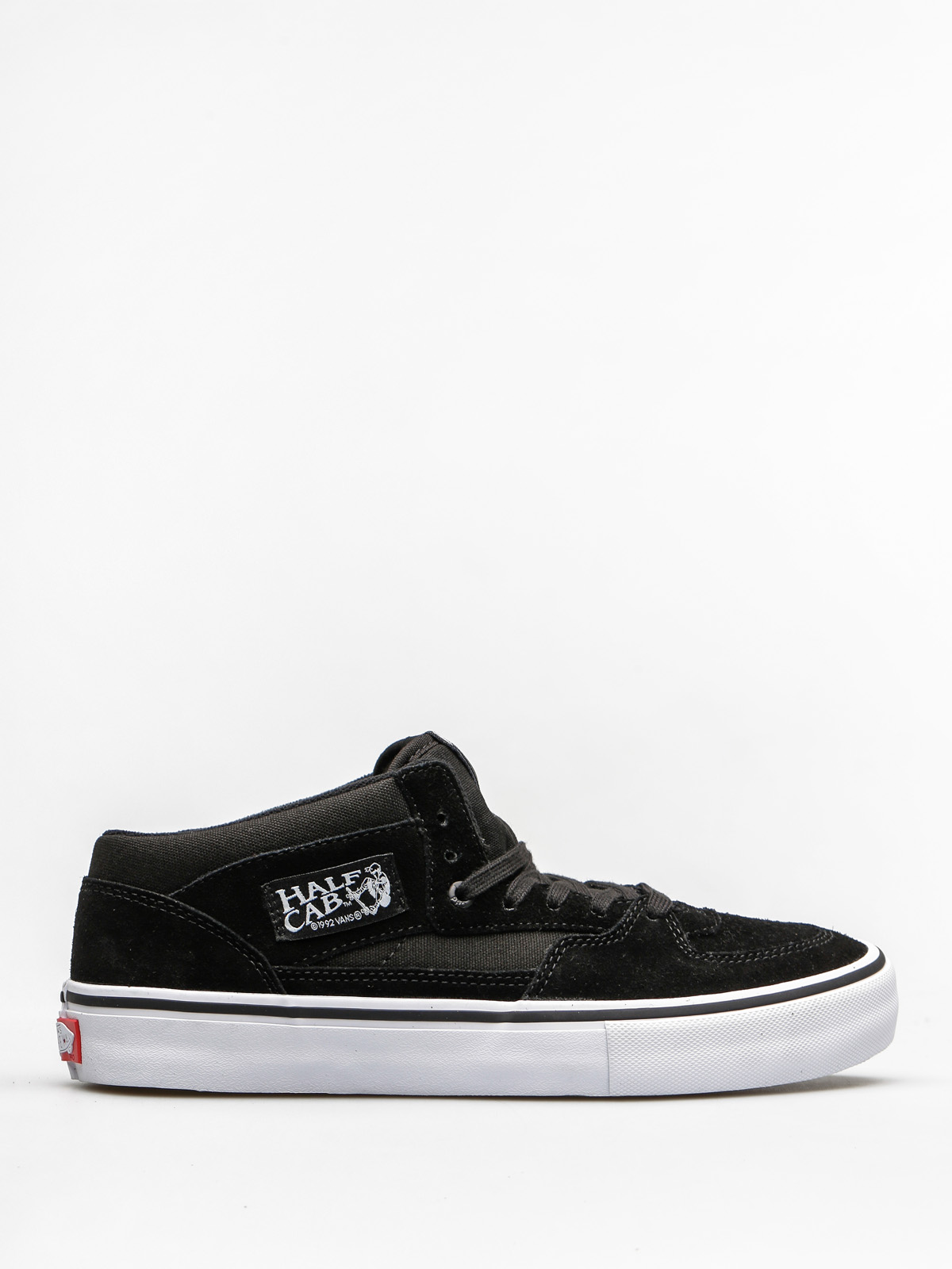 vans half cab pro all black