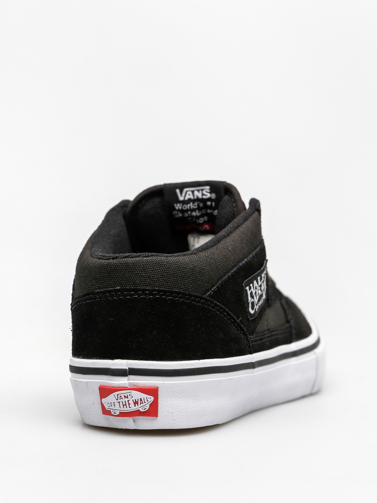 Vans Schuhe Half Cab Pro (black/black)