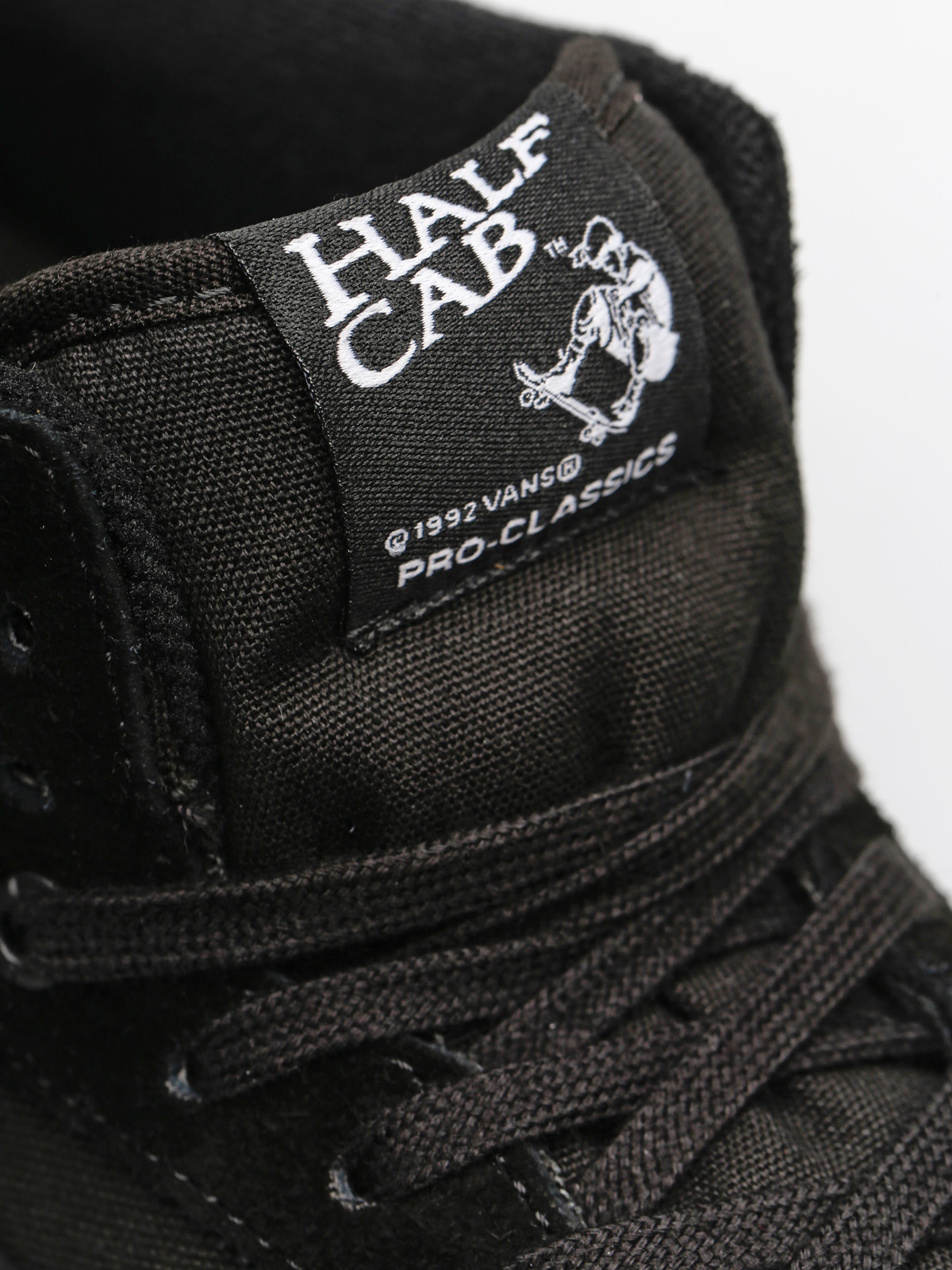 Vans Schuhe Half Cab Pro (black/black)
