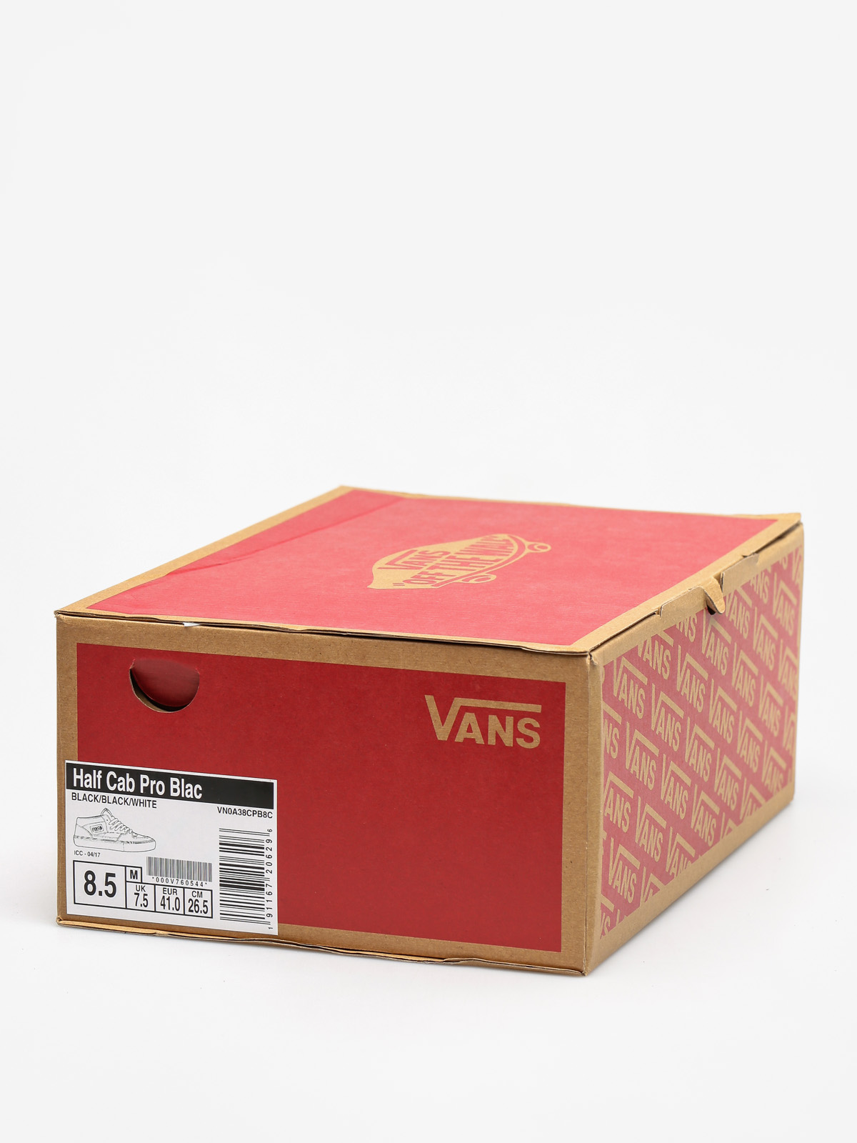 Vans Schuhe Half Cab Pro (black/black)