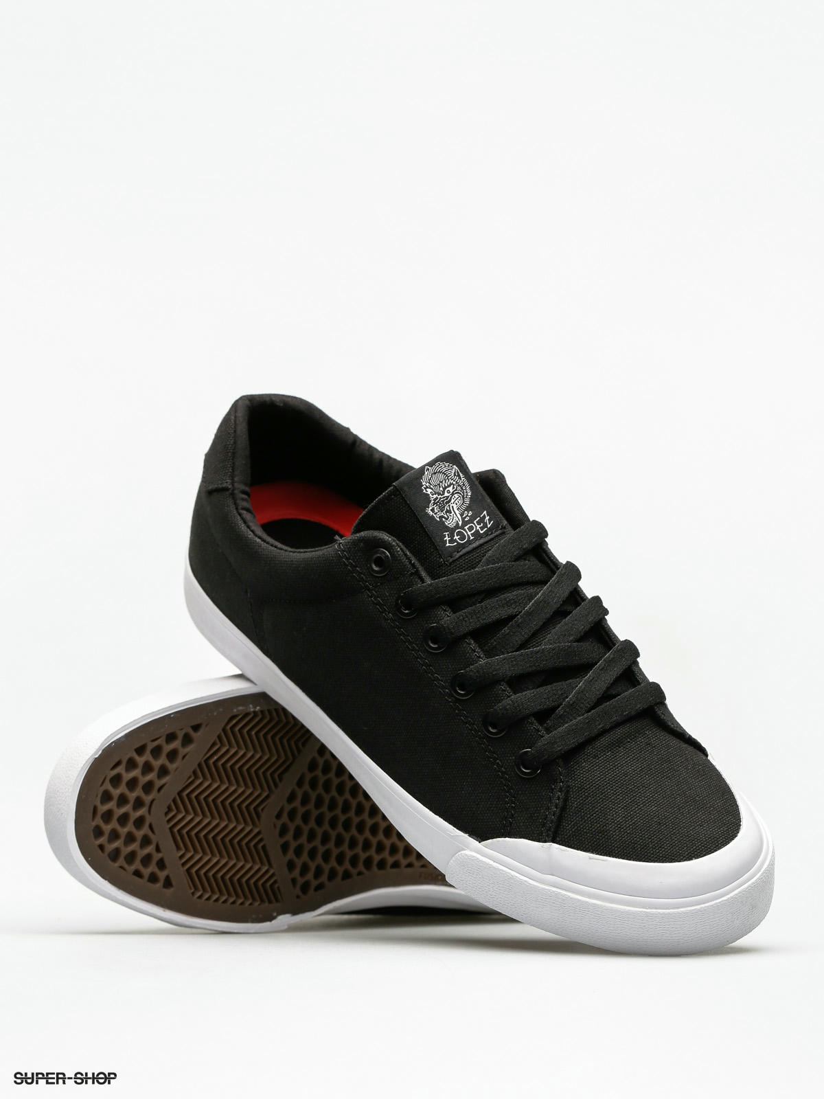 Circa Shoes Lopez 50R (black/white/gum)
