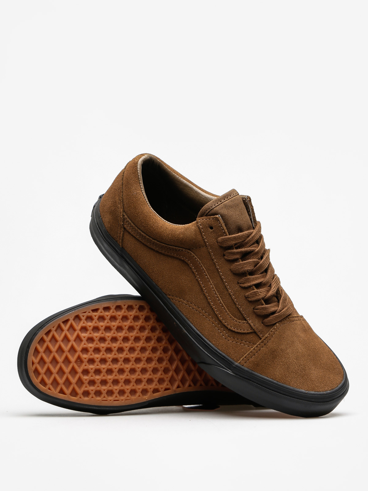 Vans Shoes Old Skool (teak/black)