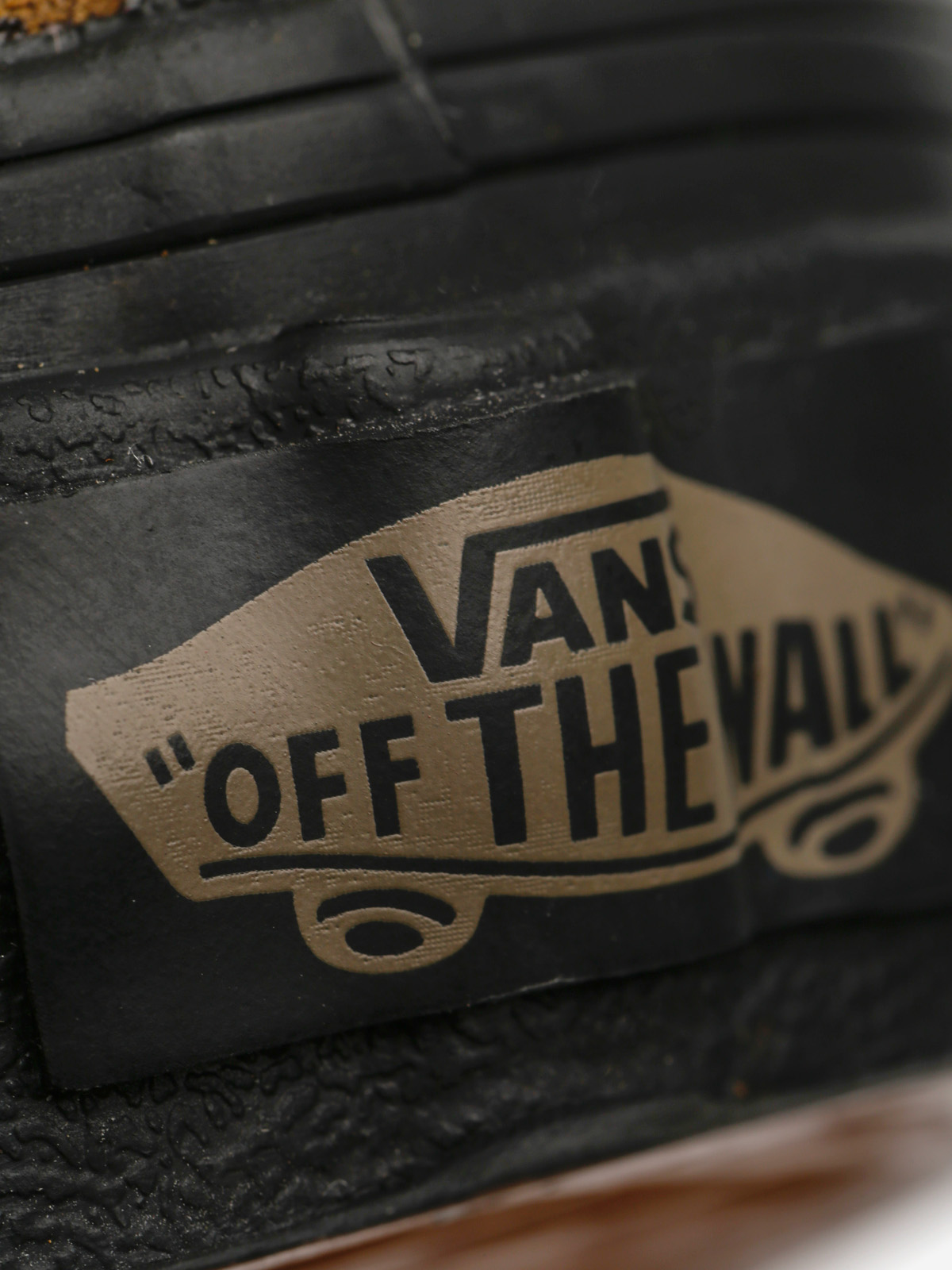 Vans Shoes Old Skool (teak/black)