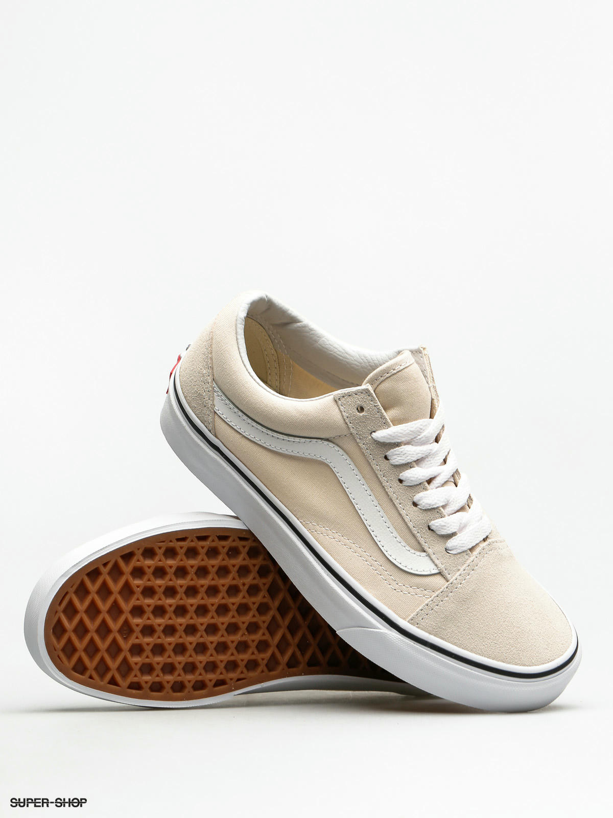 Vans Shoes Old Skool (birch/true white)