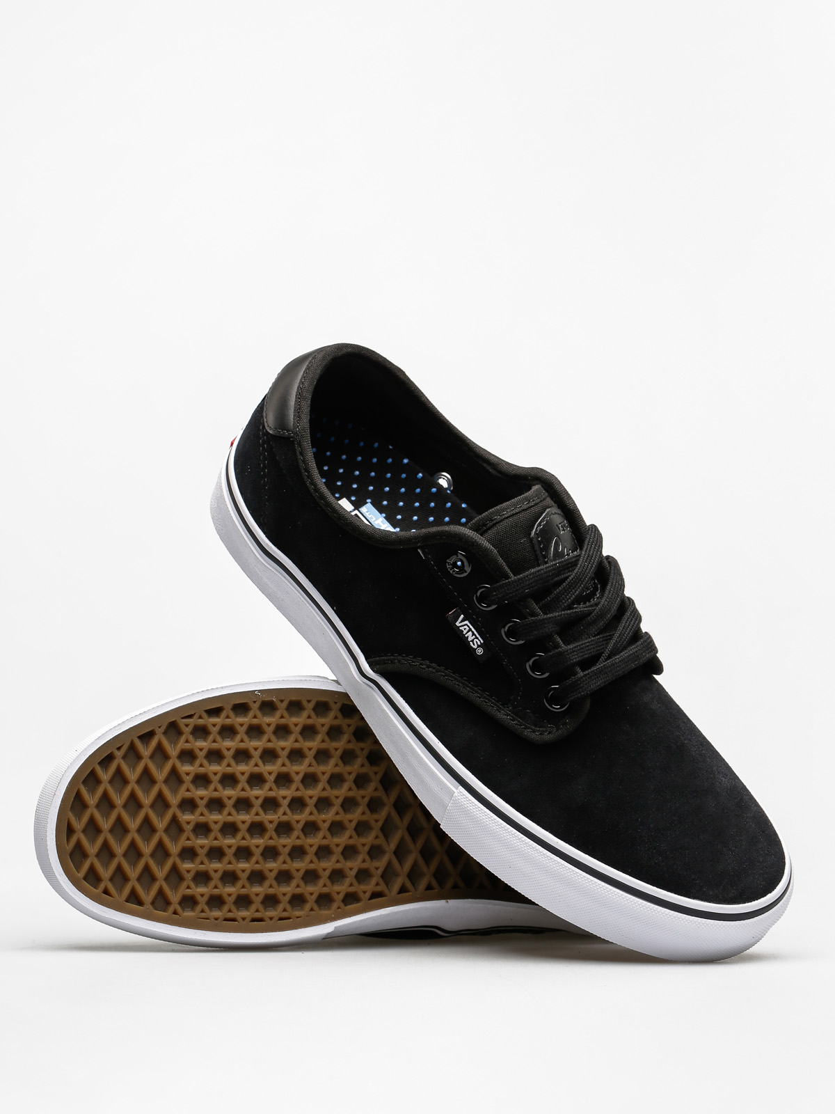 Vans Shoes Chima Ferguson Pro (black/white)