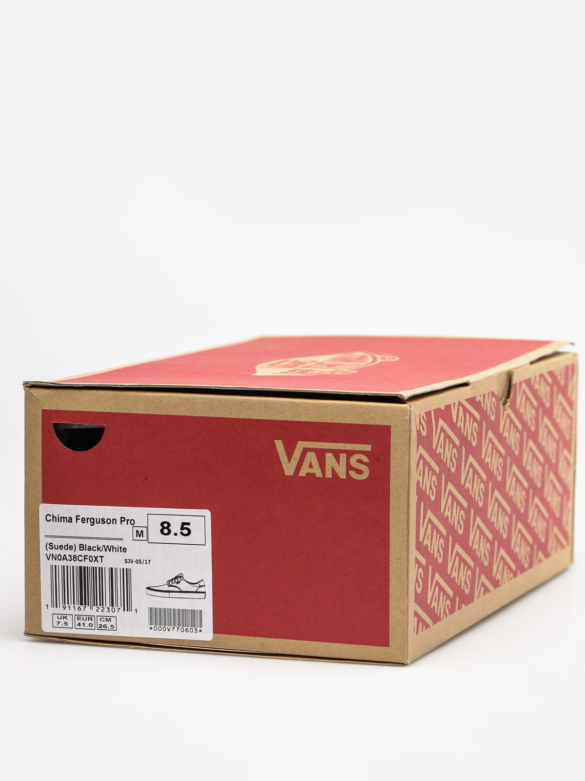 Vans Shoes Chima Ferguson Pro (black/white)