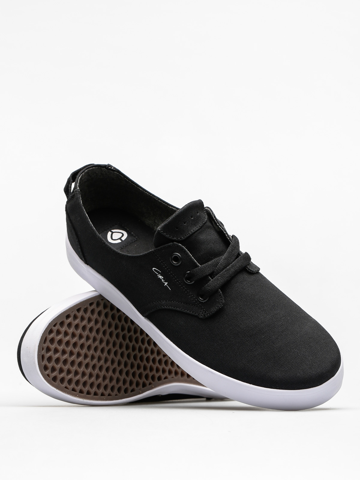 Circa Shoes Harvey (black/white/gum)