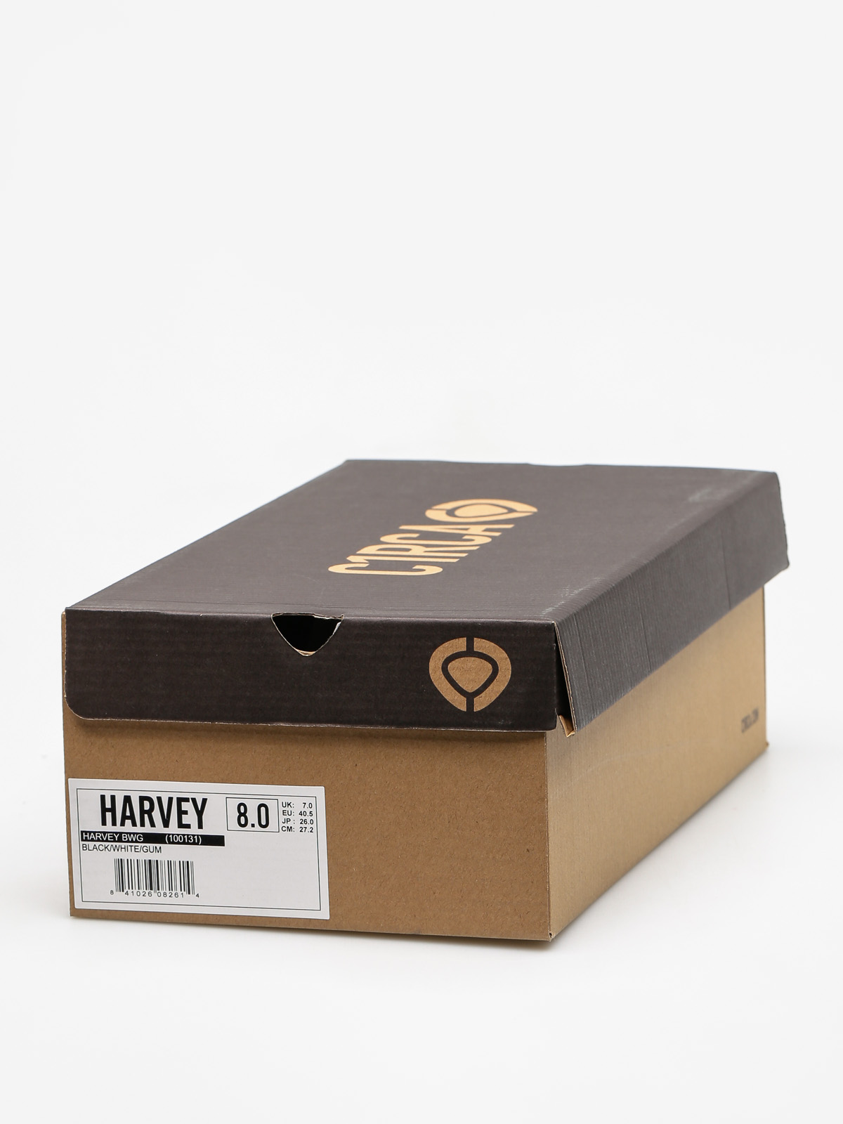 Circa Shoes Harvey (black/white/gum)