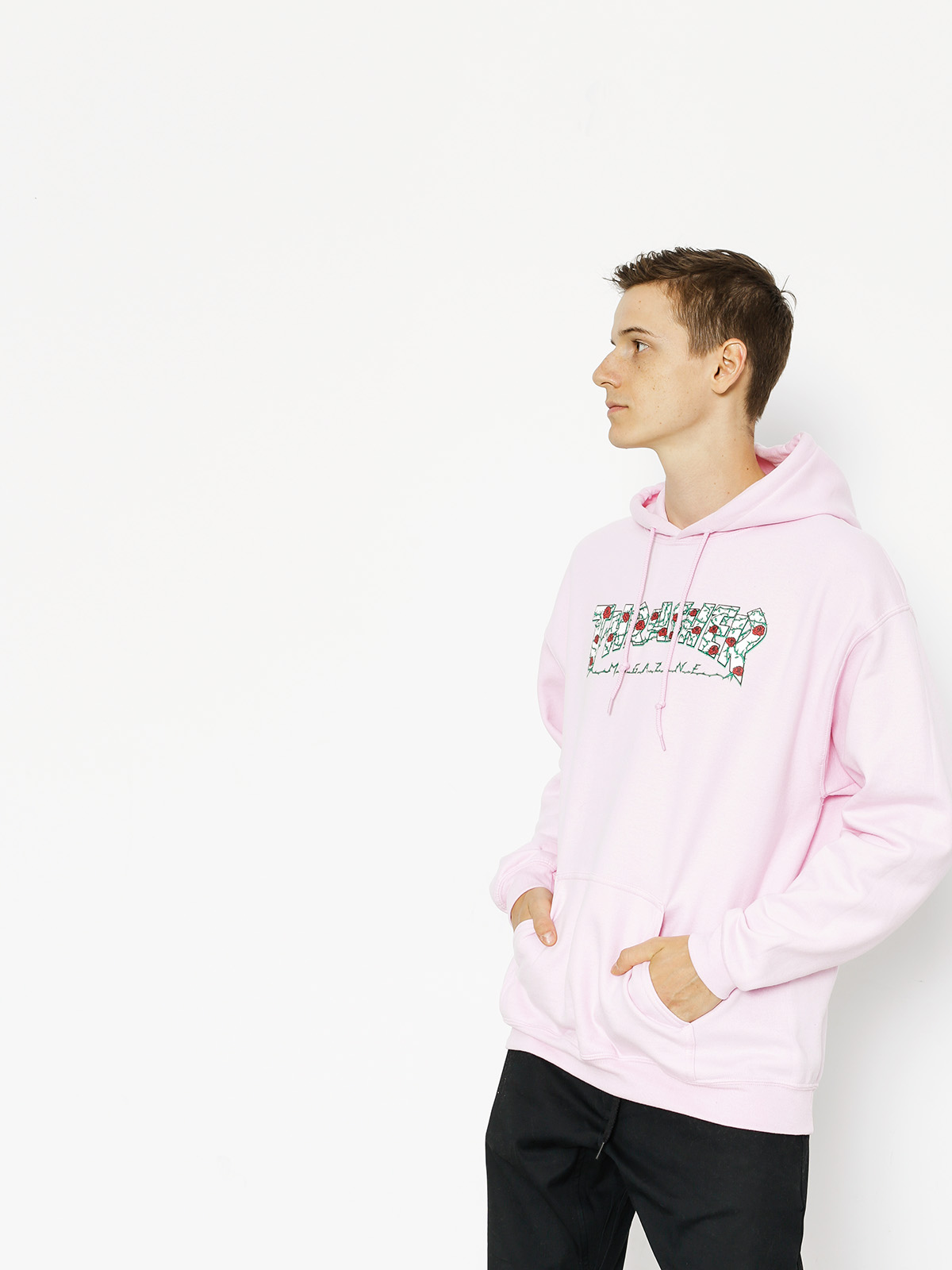 Thrasher Hoodie Tattoo HD (light pink)