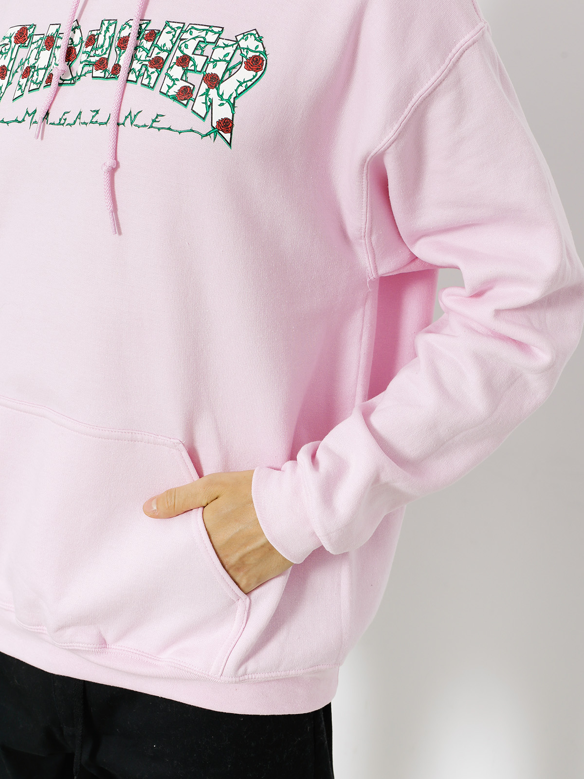 Thrasher Hoodie Tattoo HD (light pink)