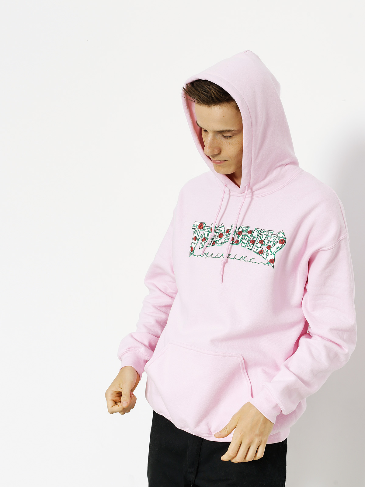 Thrasher Hoodie Tattoo HD (light pink)