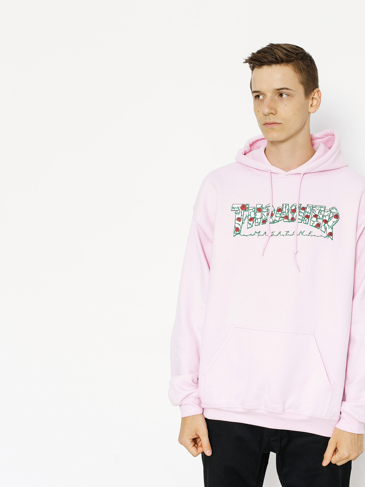 Thrasher Hoodie Tattoo HD (light pink)