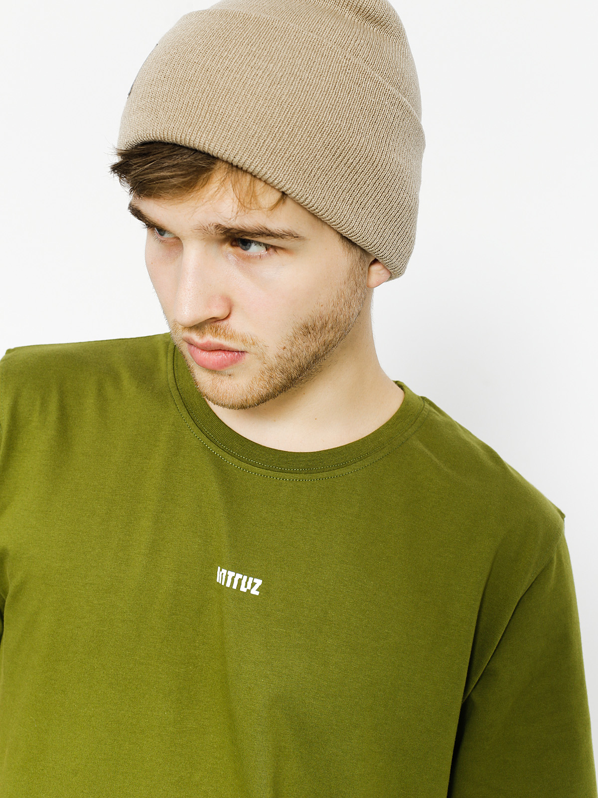 Intruz T-shirt No No (army)