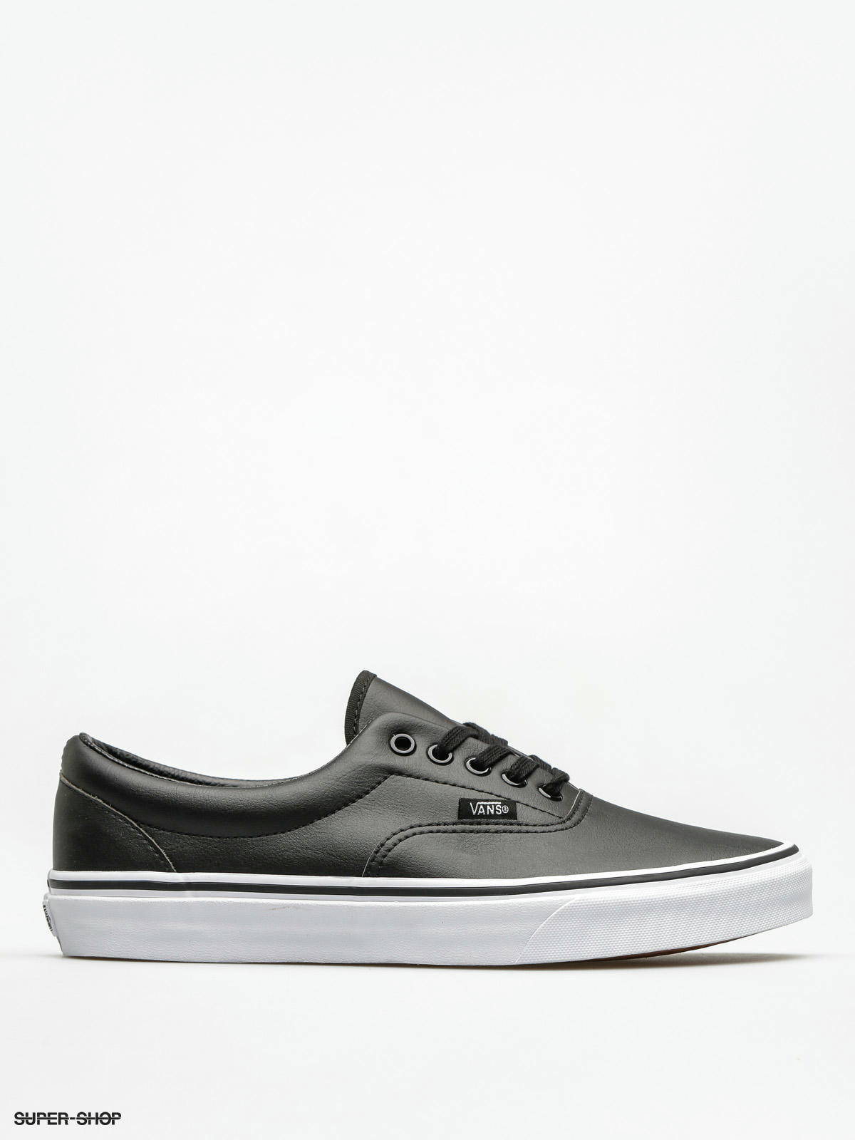 Vans classic tumble on sale era black leather