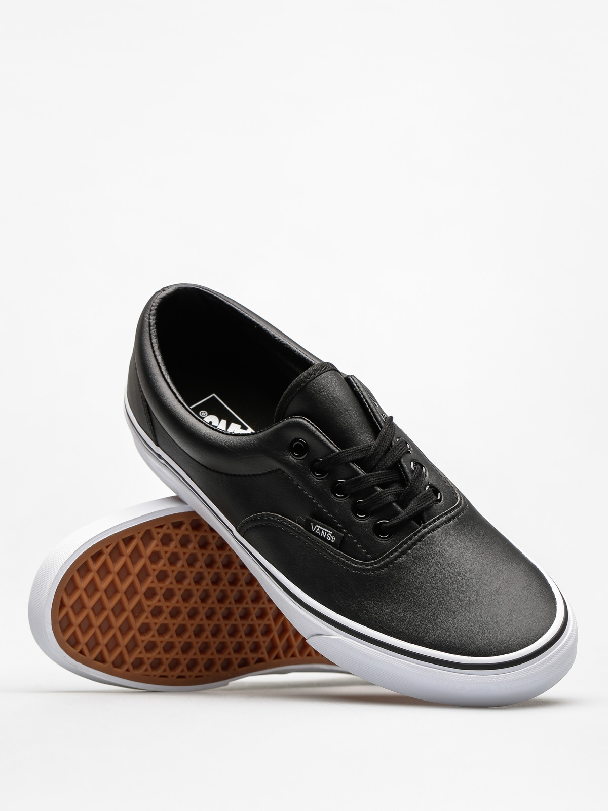 black and white vans size 4.5