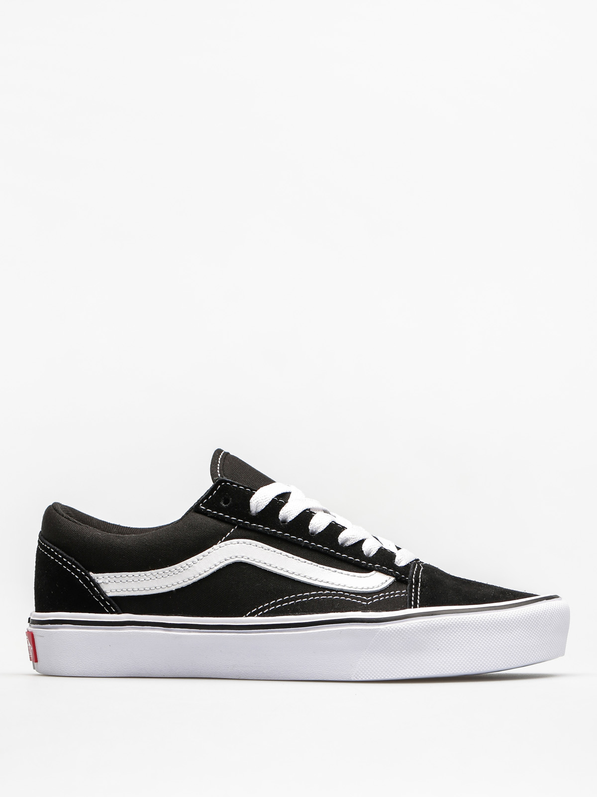 Vans Shoes Old Skool Lite (suede canvas/black/white)