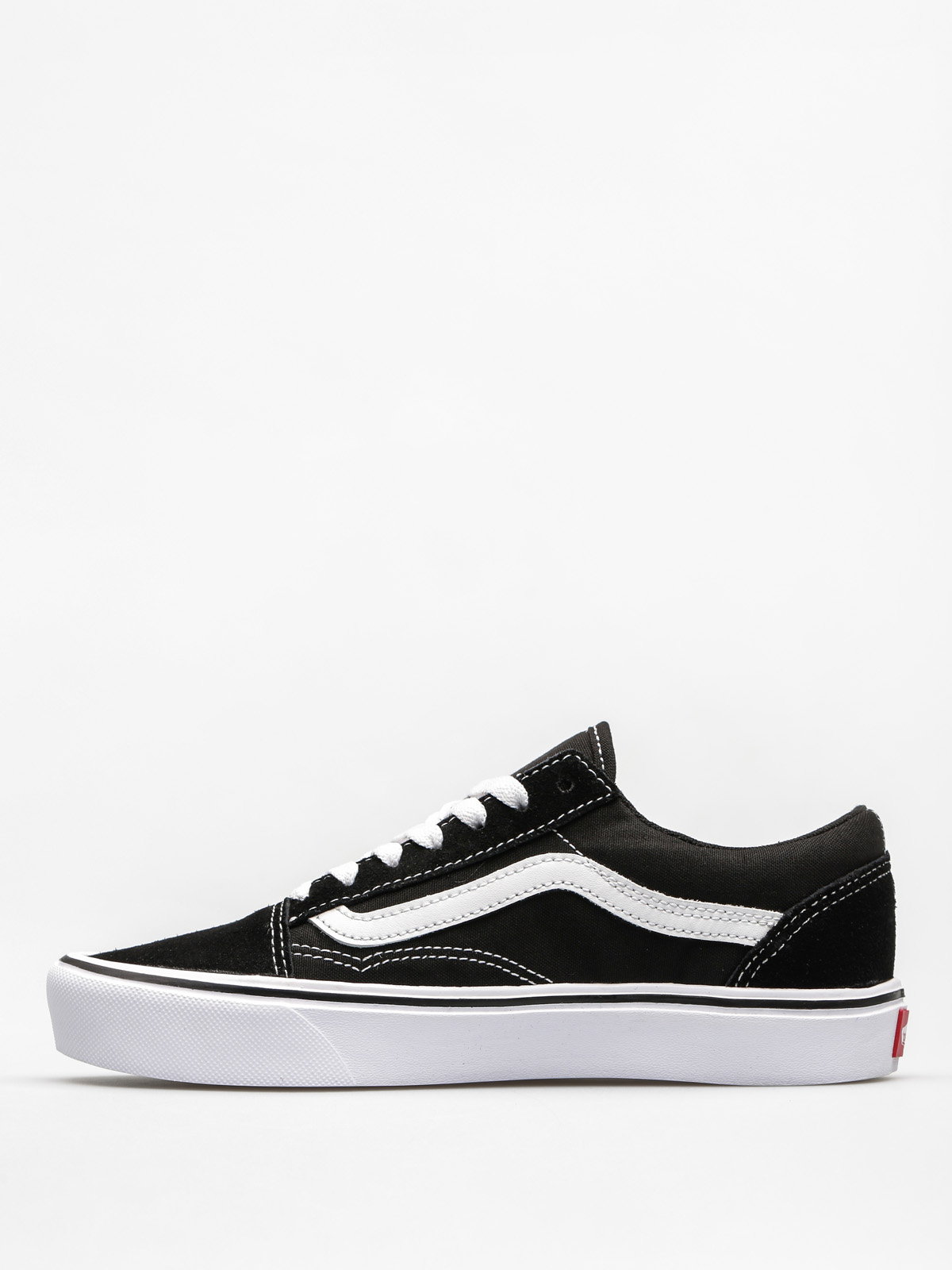 Vans Shoes Old Skool Lite (suede canvas/black/white)