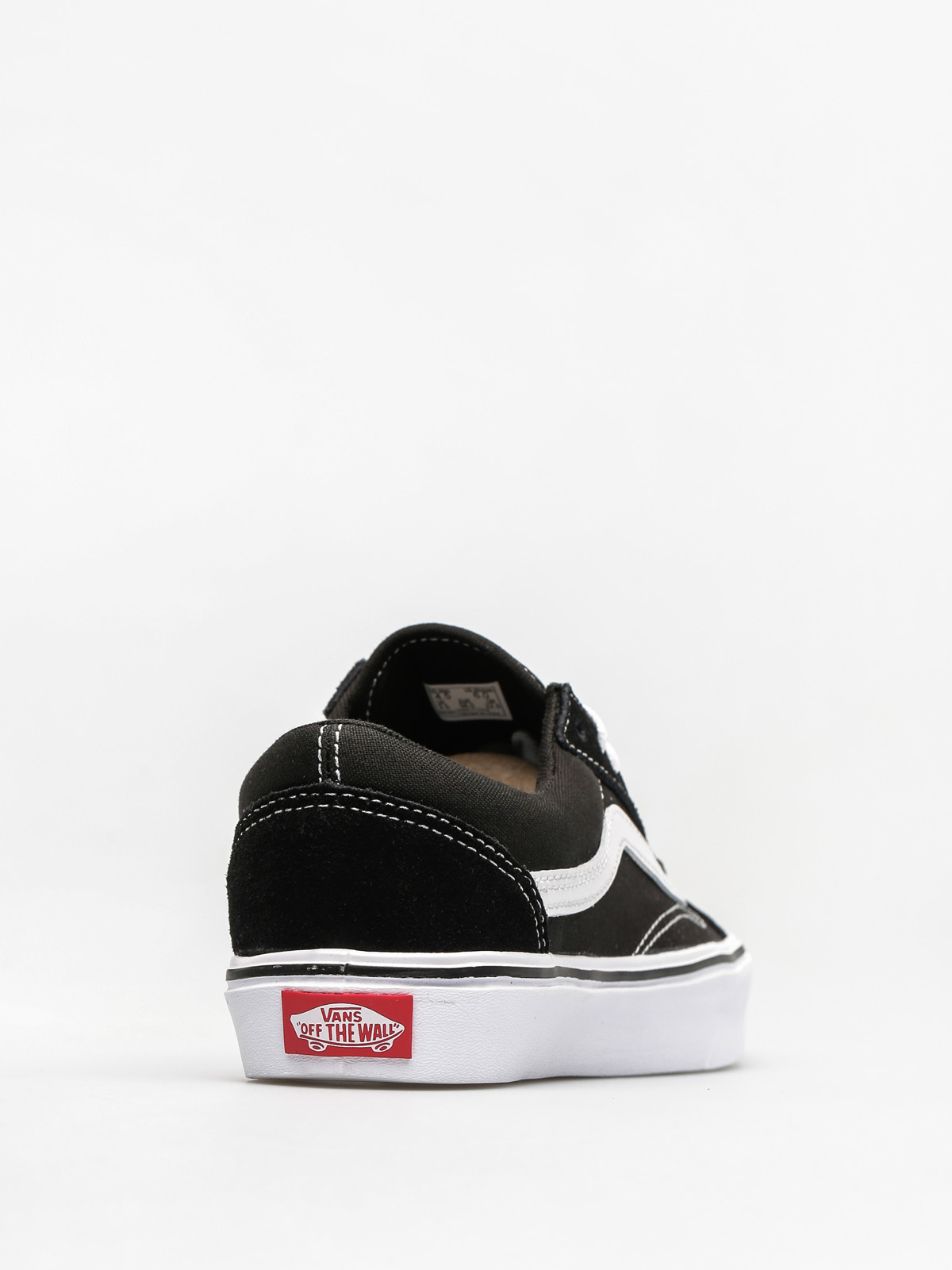 Vans Shoes Old Skool Lite (suede canvas/black/white)