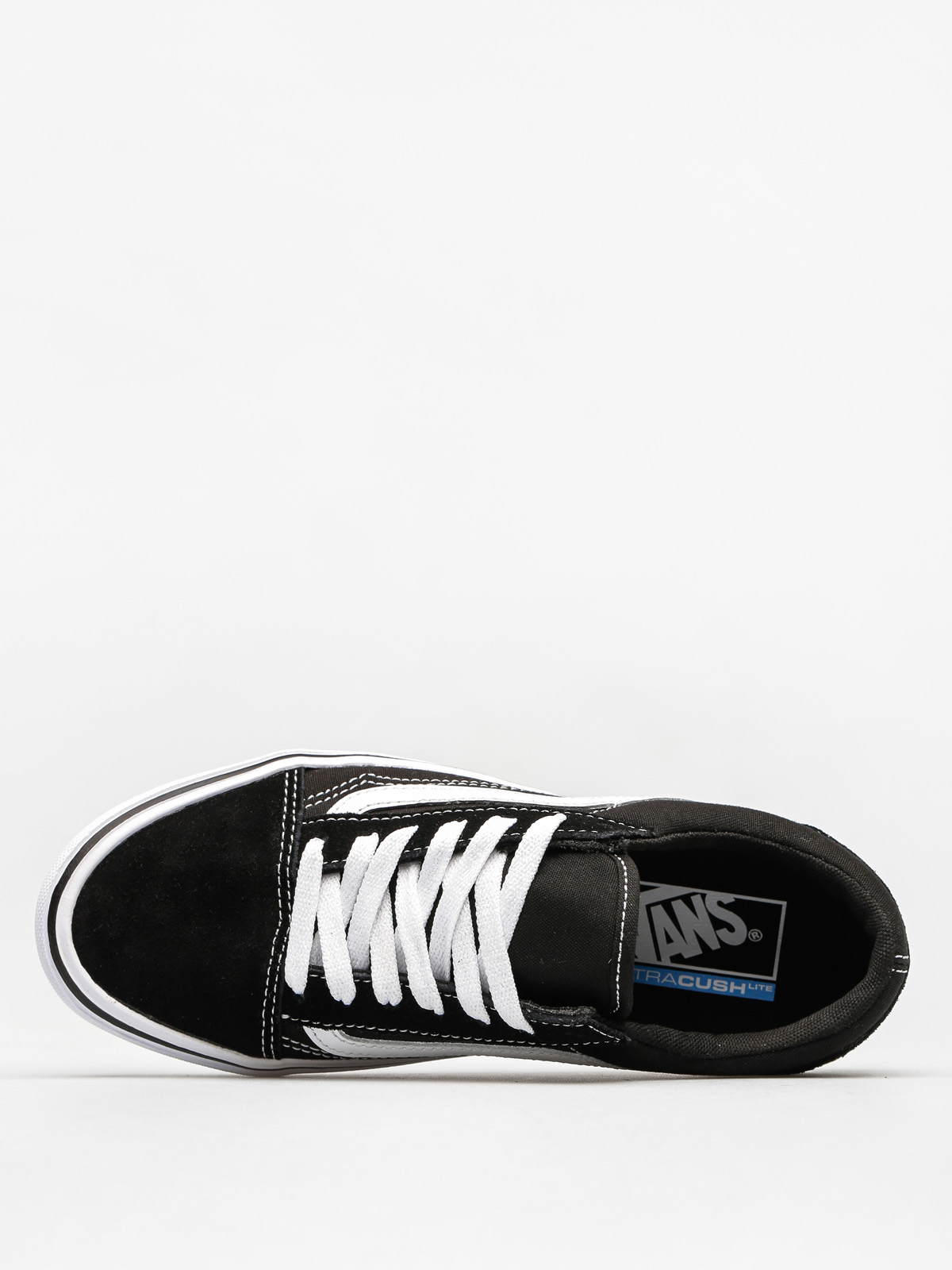 Vans Shoes Old Skool Lite (suede canvas/black/white)