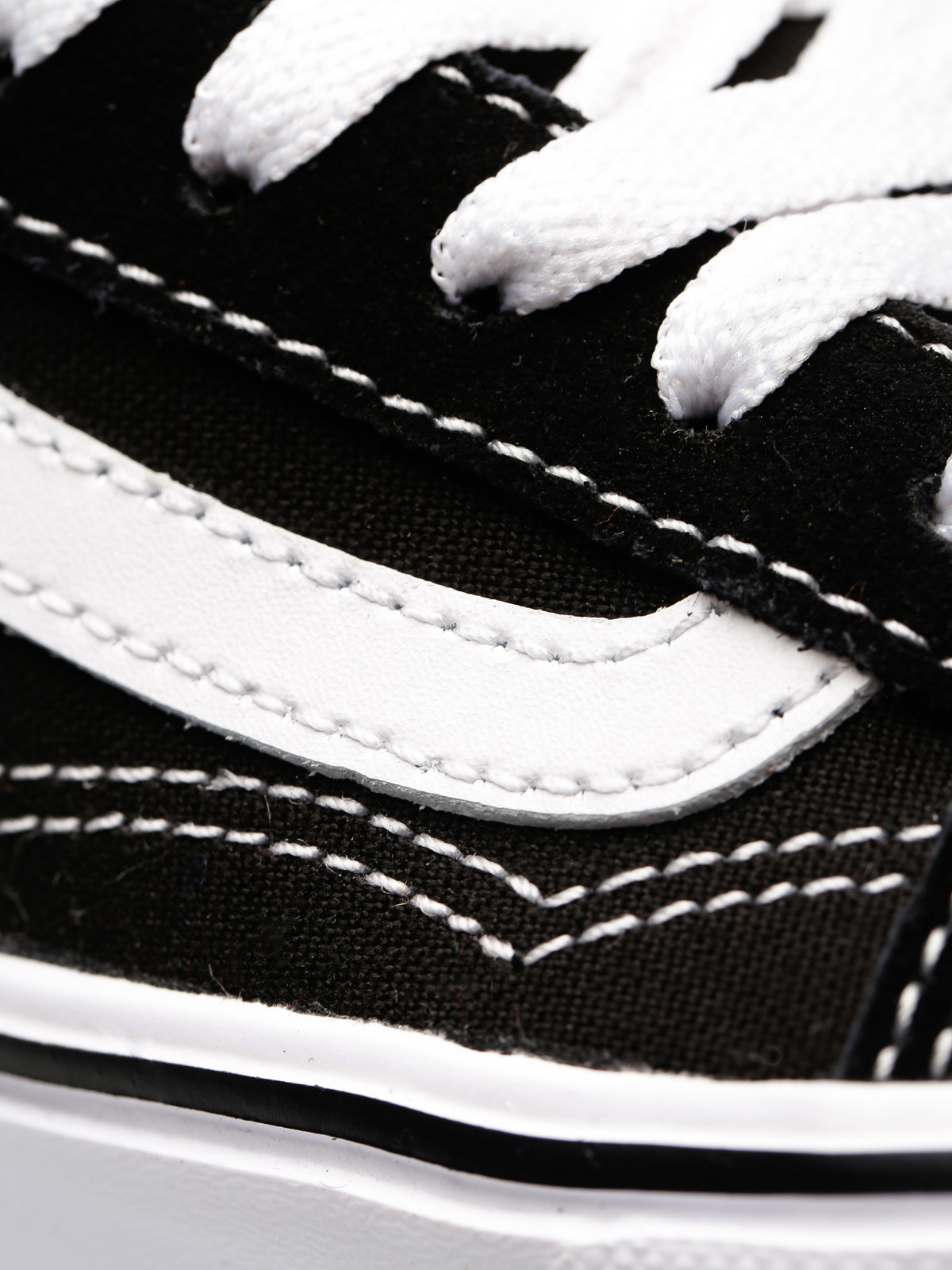 Vans Shoes Old Skool Lite (suede canvas/black/white)