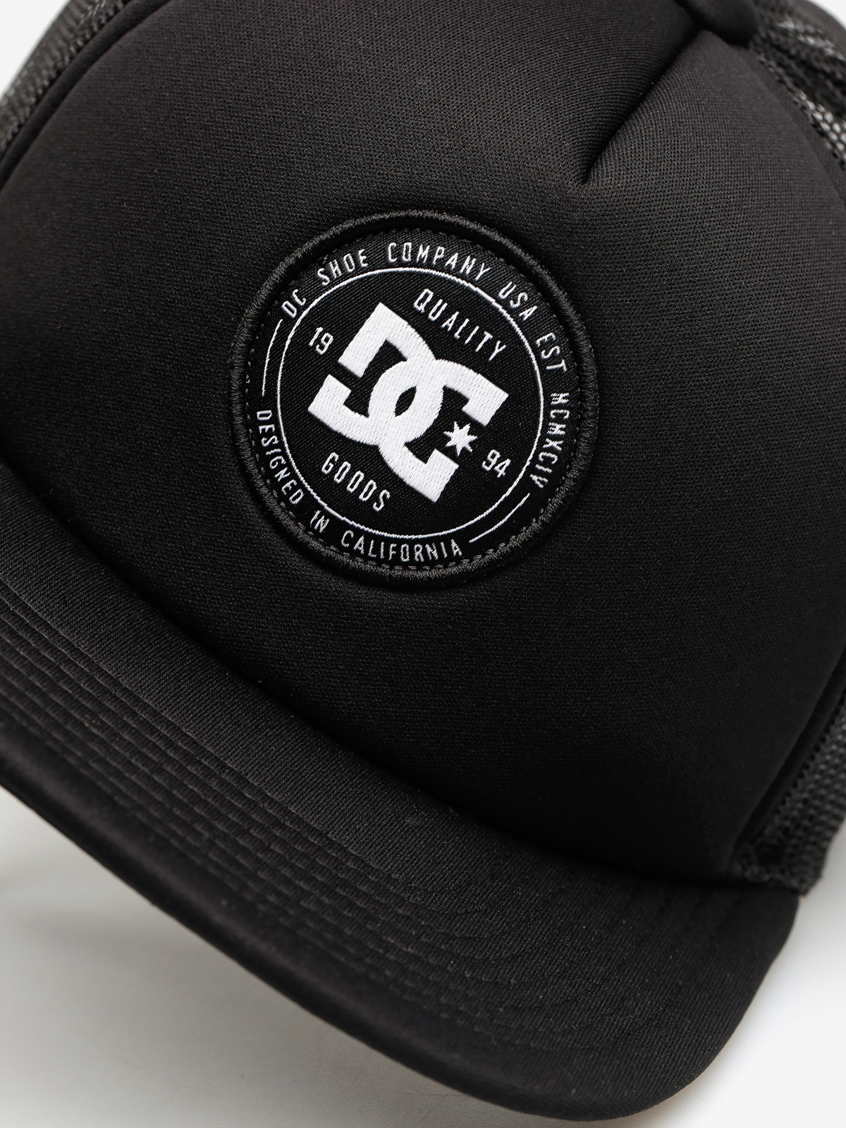 dc cap black