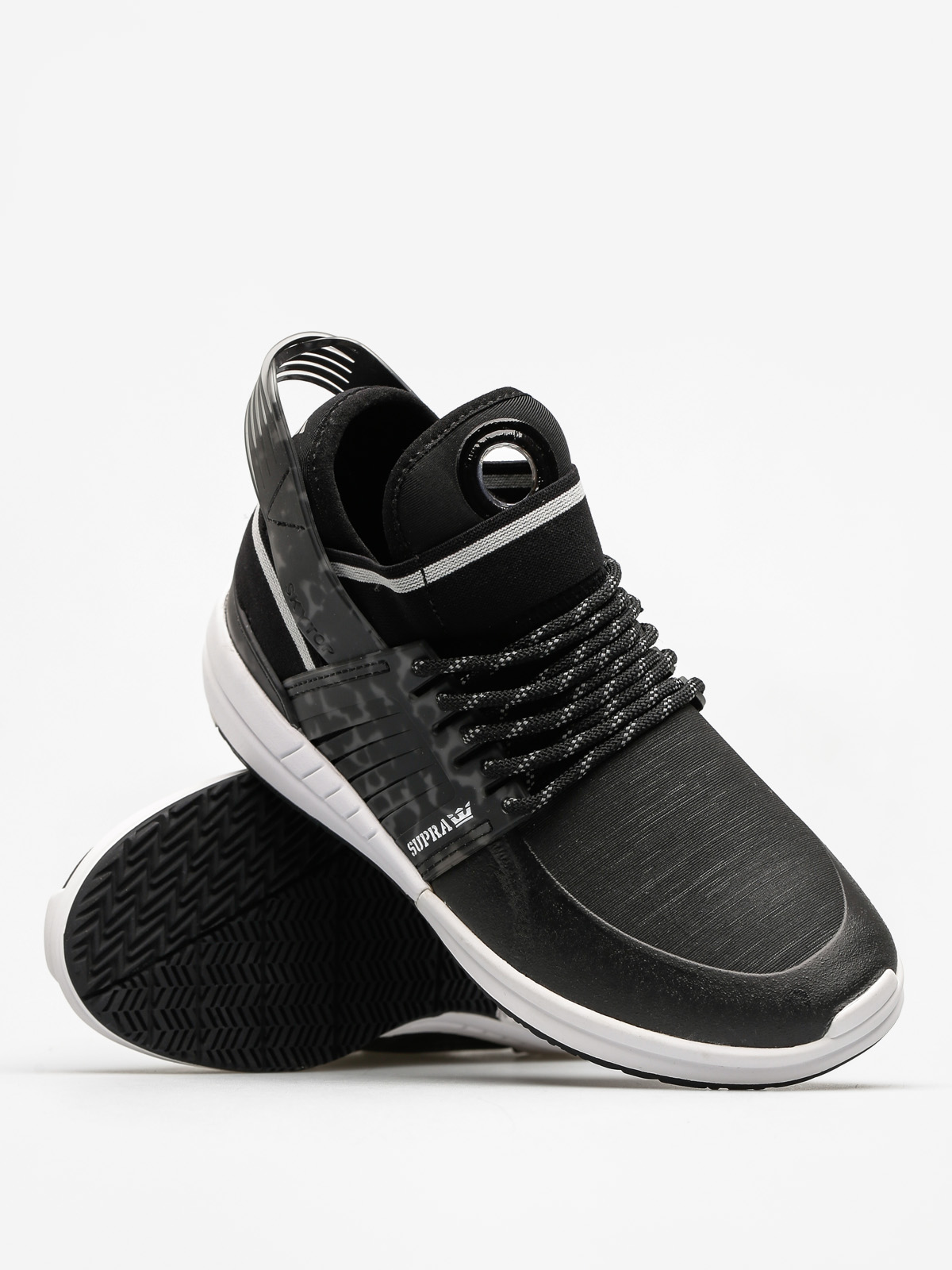 Supra Shoes Skytop V (black white)