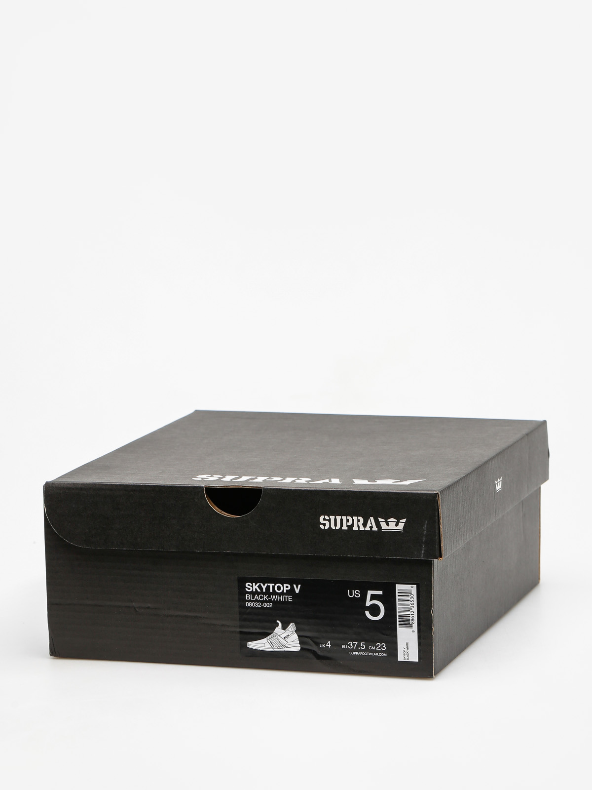 Supra Shoes Skytop V (black white)