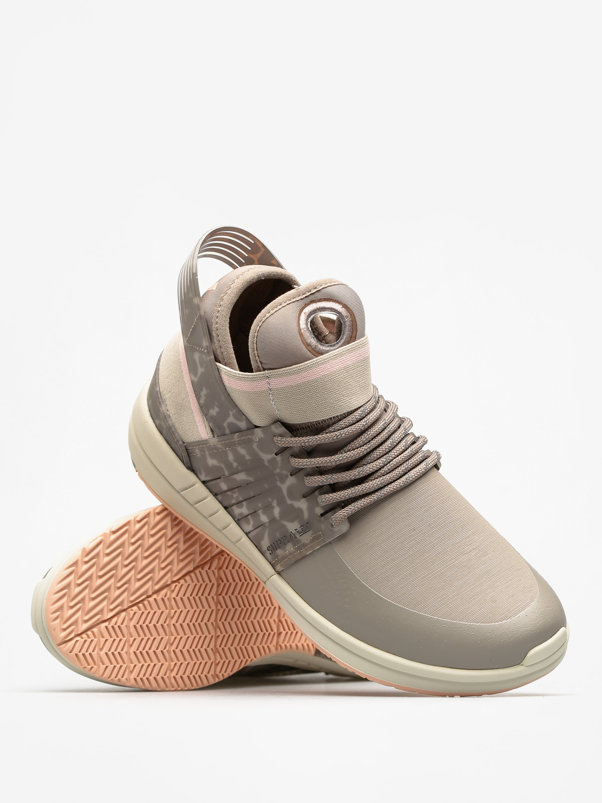 Supra Shoes Skytop V (vintage khaki bone)