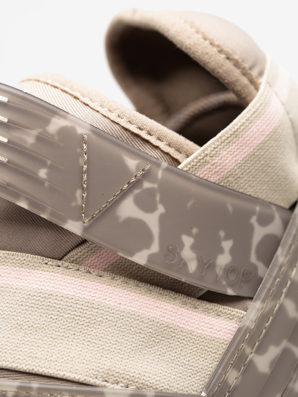 Supra Shoes Skytop V (vintage khaki bone)