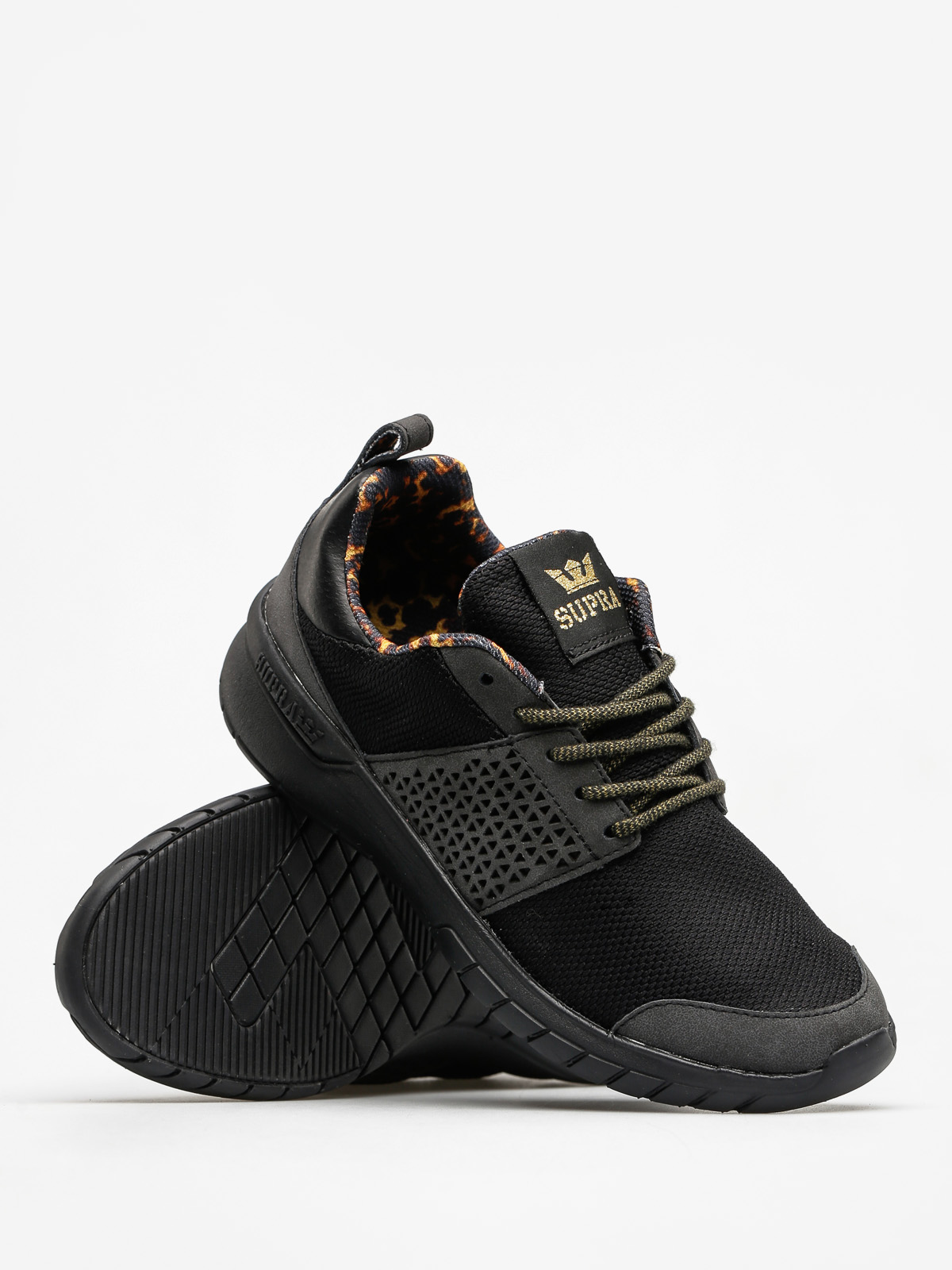 Supra Shoes Scissor Wmn (black/tortoise black)