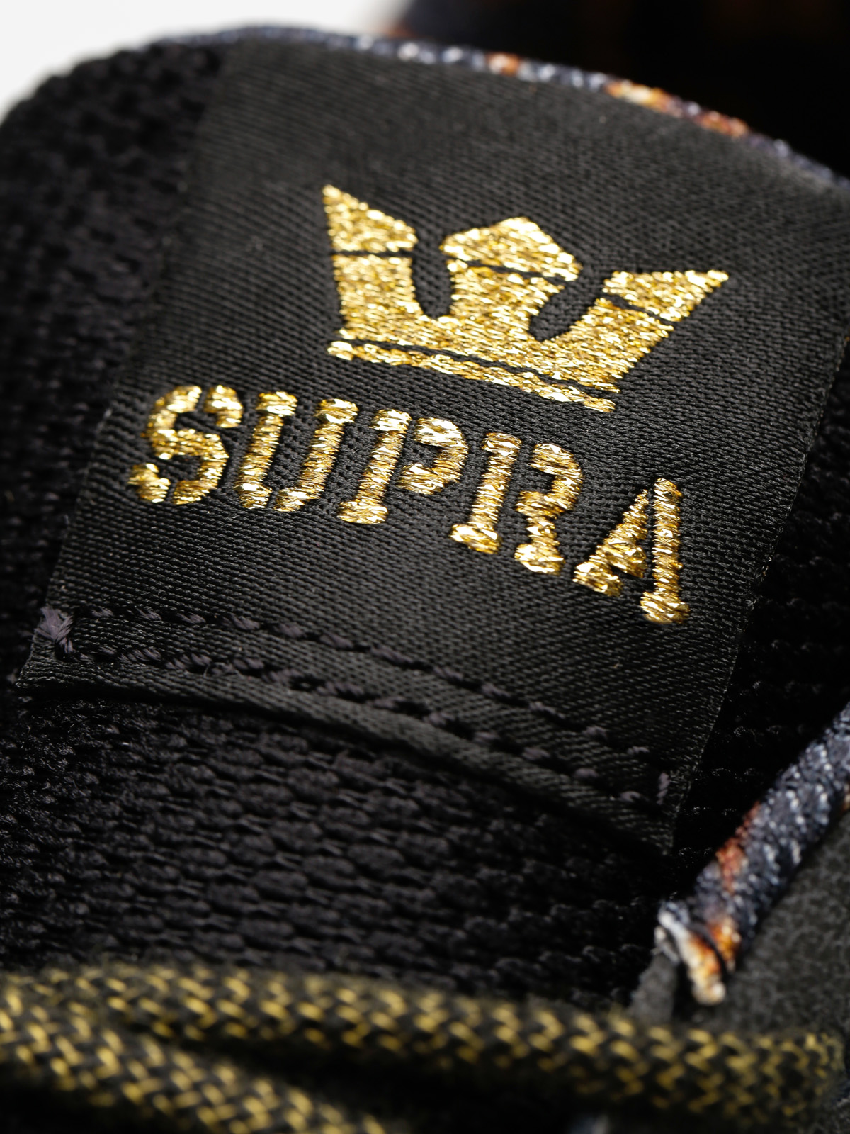 Supra Shoes Scissor Wmn (black/tortoise black)