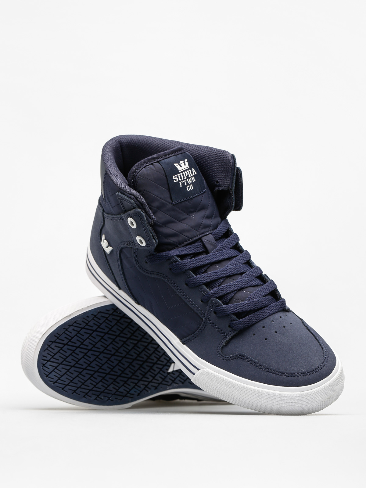 Supra Schuhe Vaider (midnight white)