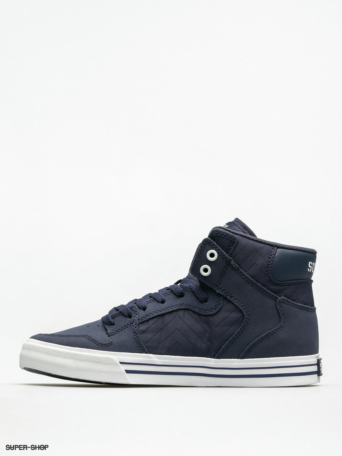 Supra vaider suede shop high top sneaker