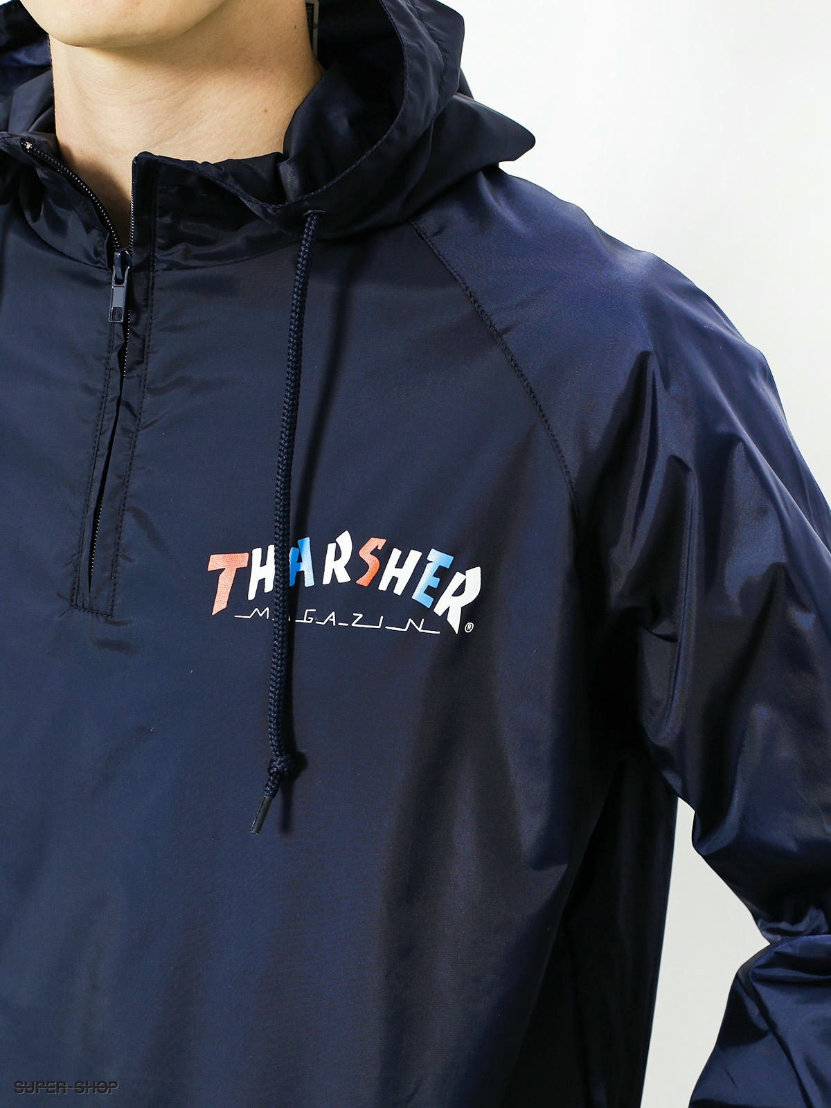 Thrasher knock sale off anorak