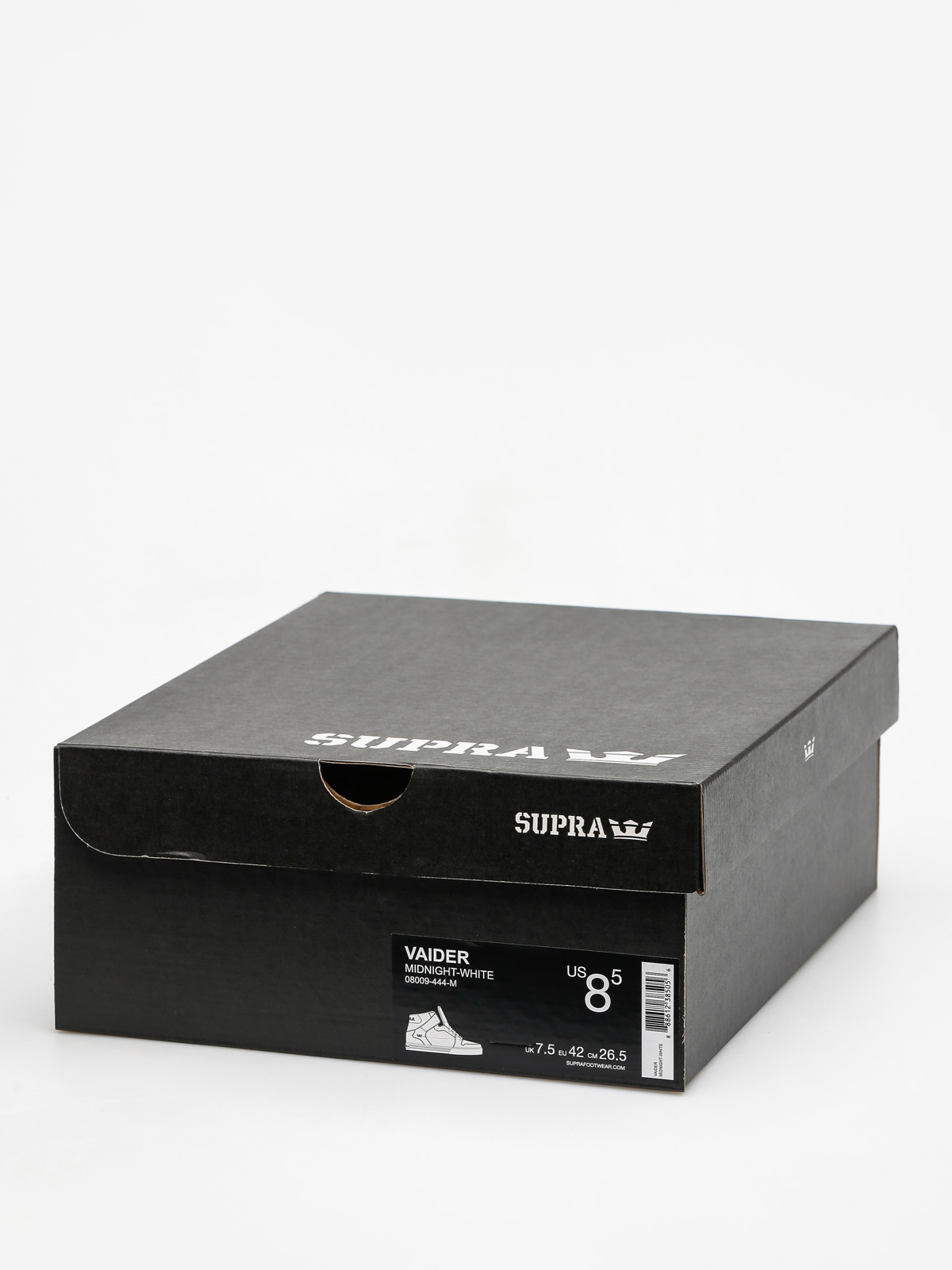 Supra Shoes Vaider (midnight white)