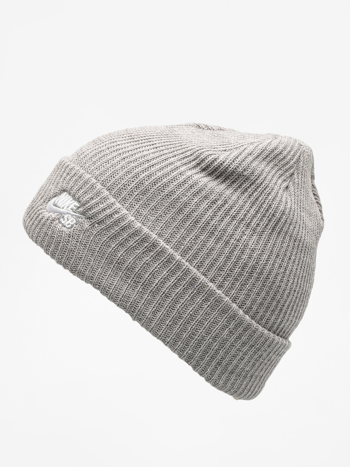 Nike SB Mütze Sb Fisherman Beanie (dk grey heather/white)