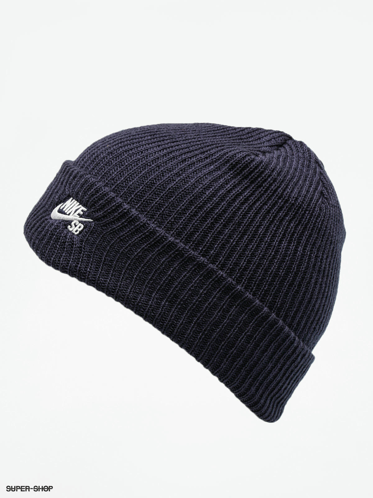 nike sb fisherman beanie navy